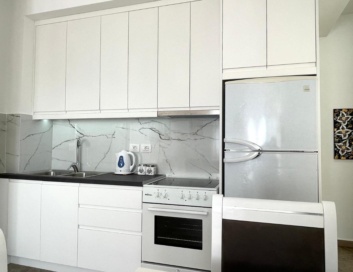 Sunny Bay Apartments Sarande Ngoại thất bức ảnh