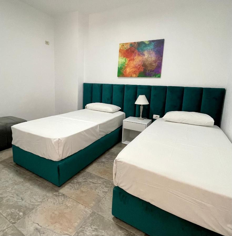 Sunny Bay Apartments Sarande Ngoại thất bức ảnh
