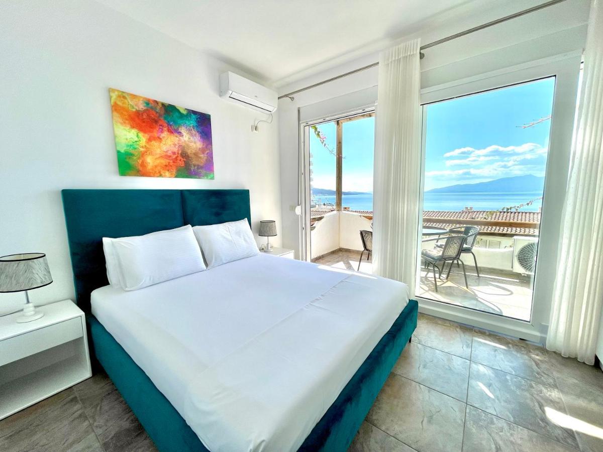 Sunny Bay Apartments Sarande Ngoại thất bức ảnh