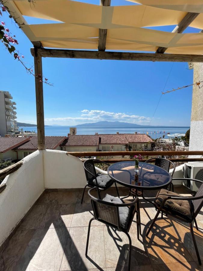 Sunny Bay Apartments Sarande Ngoại thất bức ảnh