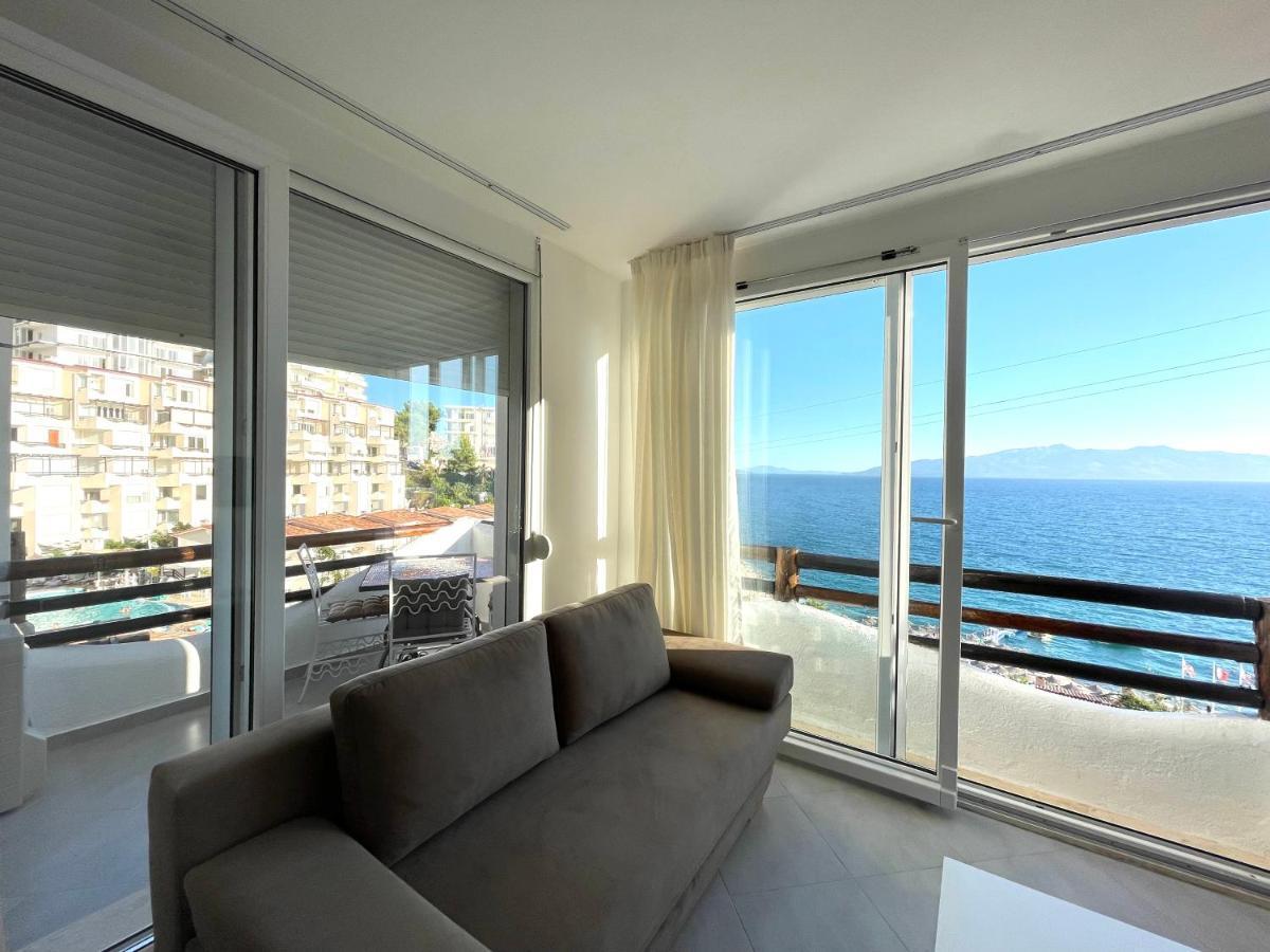 Sunny Bay Apartments Sarande Ngoại thất bức ảnh