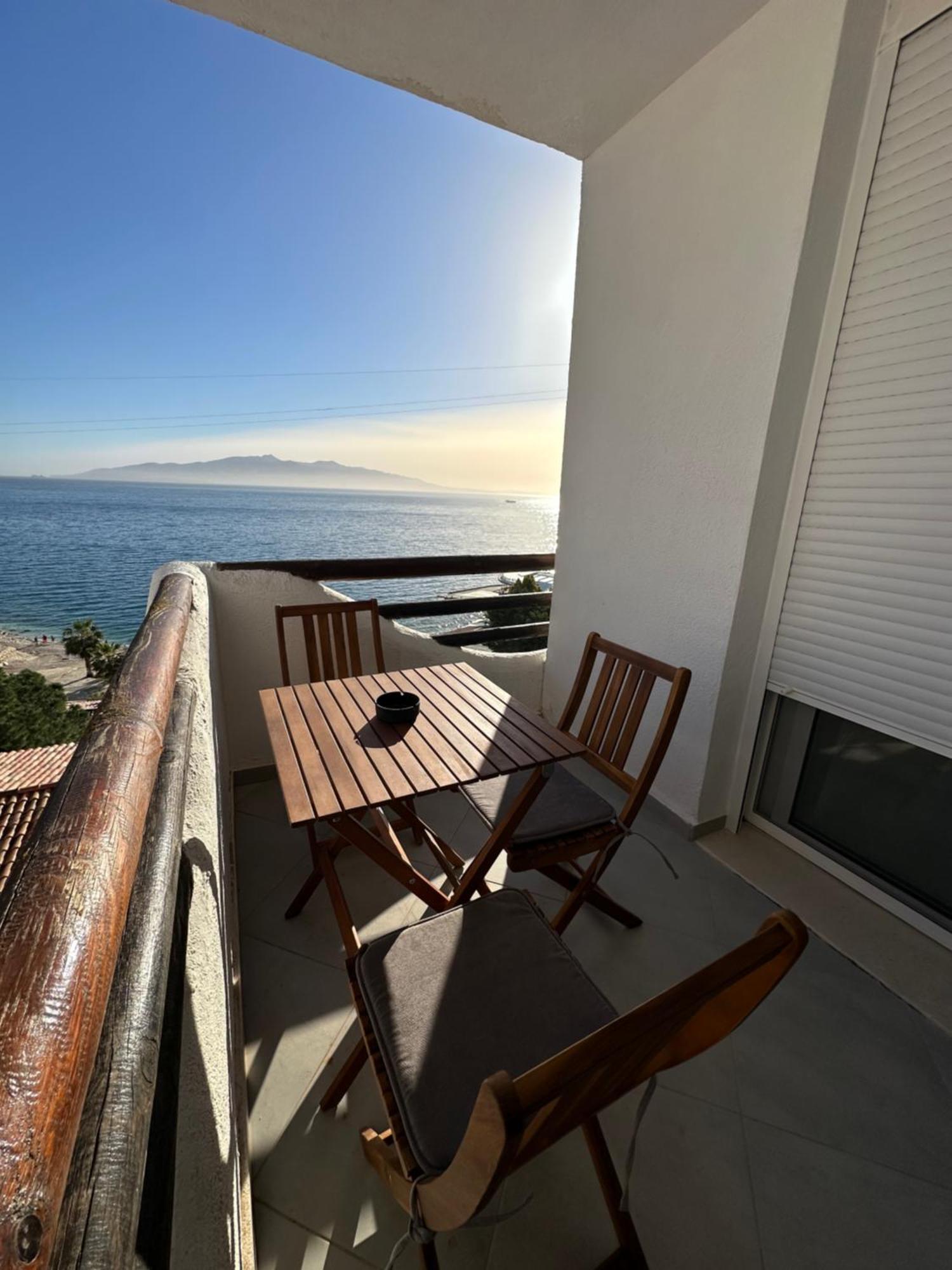 Sunny Bay Apartments Sarande Ngoại thất bức ảnh