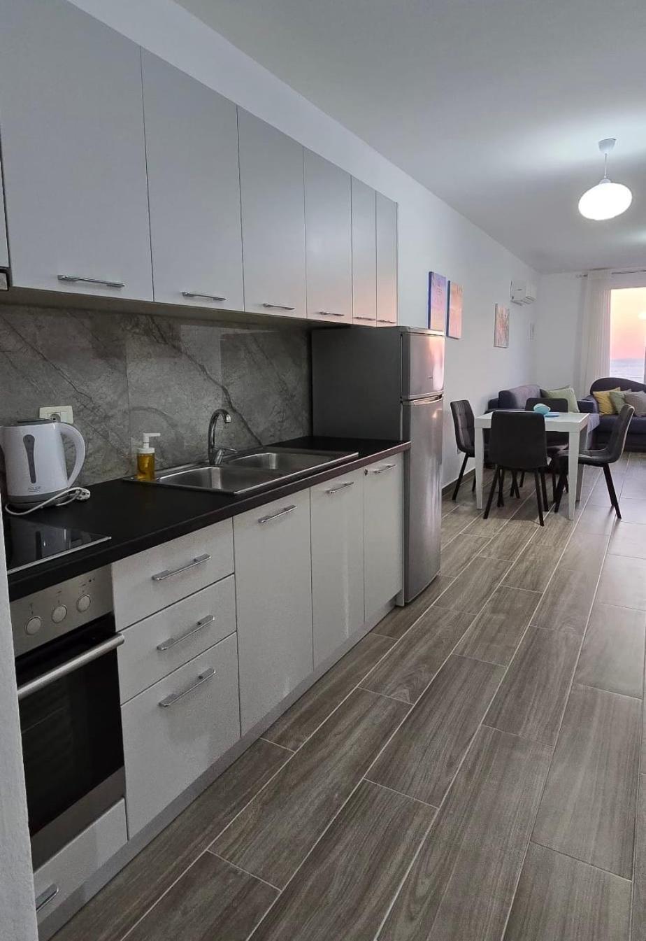 Sunny Bay Apartments Sarande Ngoại thất bức ảnh