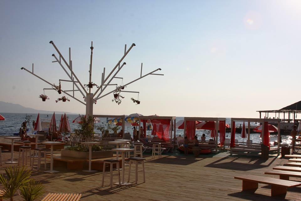 Sunny Bay Apartments Sarande Ngoại thất bức ảnh