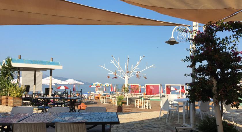 Sunny Bay Apartments Sarande Ngoại thất bức ảnh
