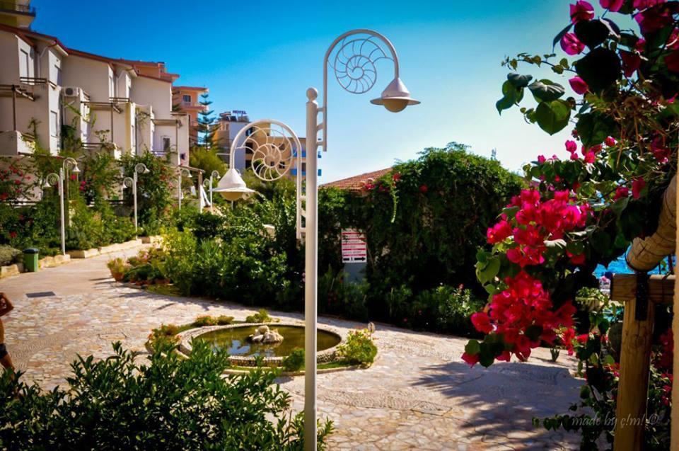Sunny Bay Apartments Sarande Ngoại thất bức ảnh