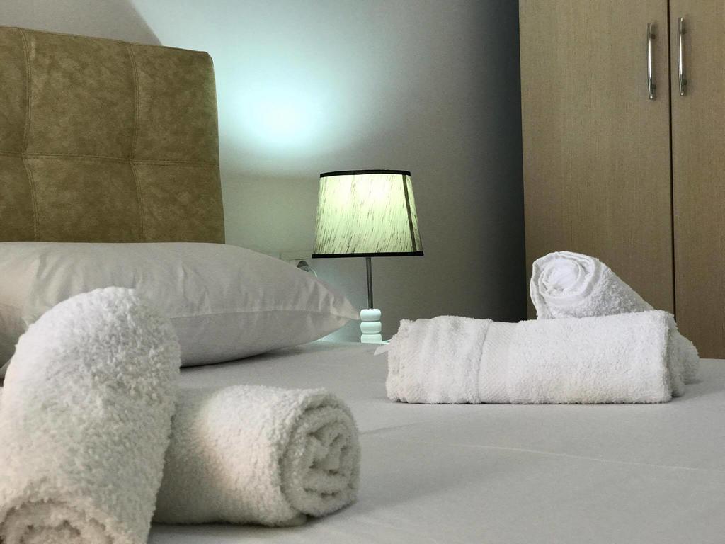 Sunny Bay Apartments Sarande Ngoại thất bức ảnh