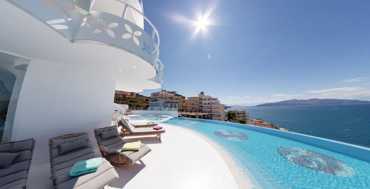 Sunny Bay Apartments Sarande Ngoại thất bức ảnh