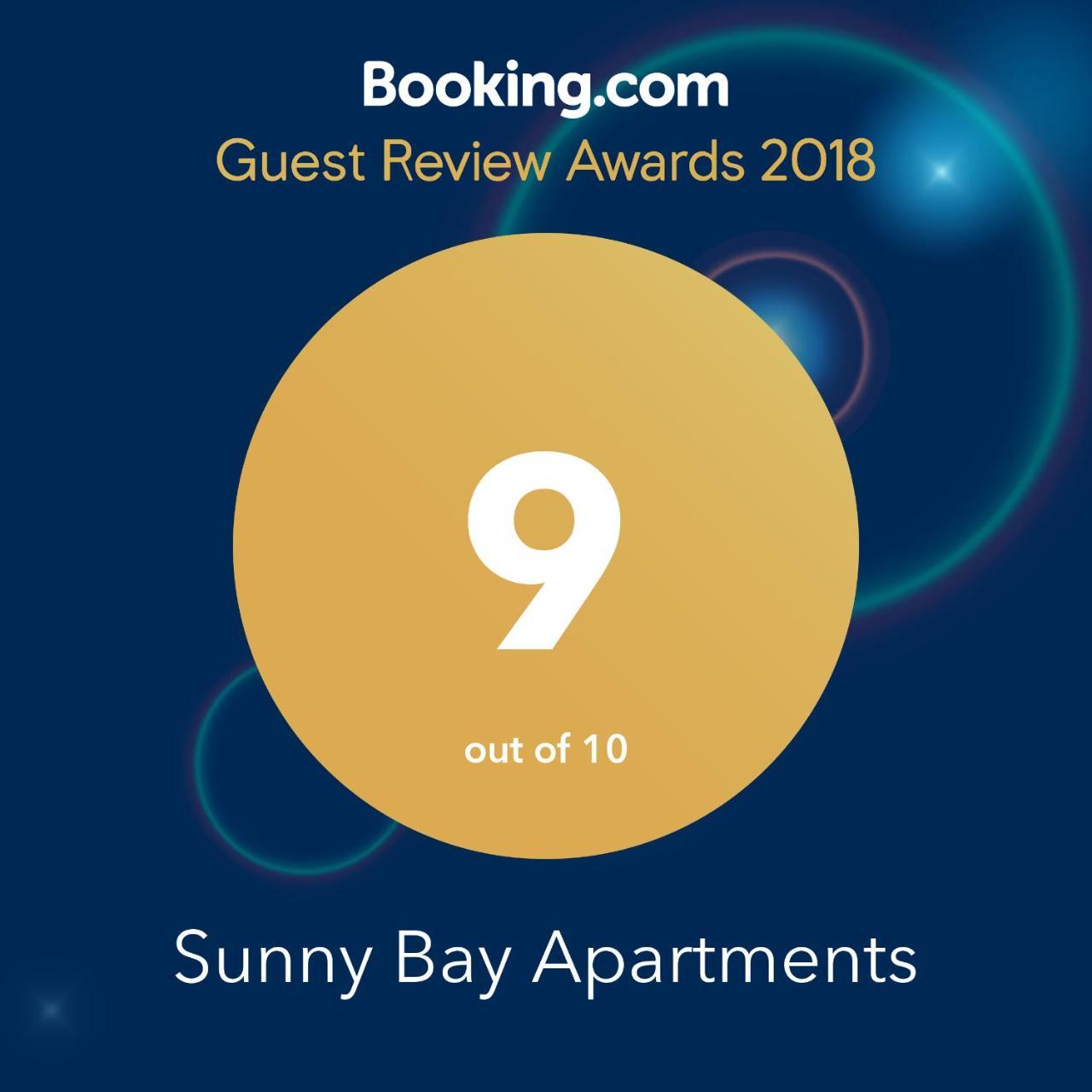 Sunny Bay Apartments Sarande Ngoại thất bức ảnh