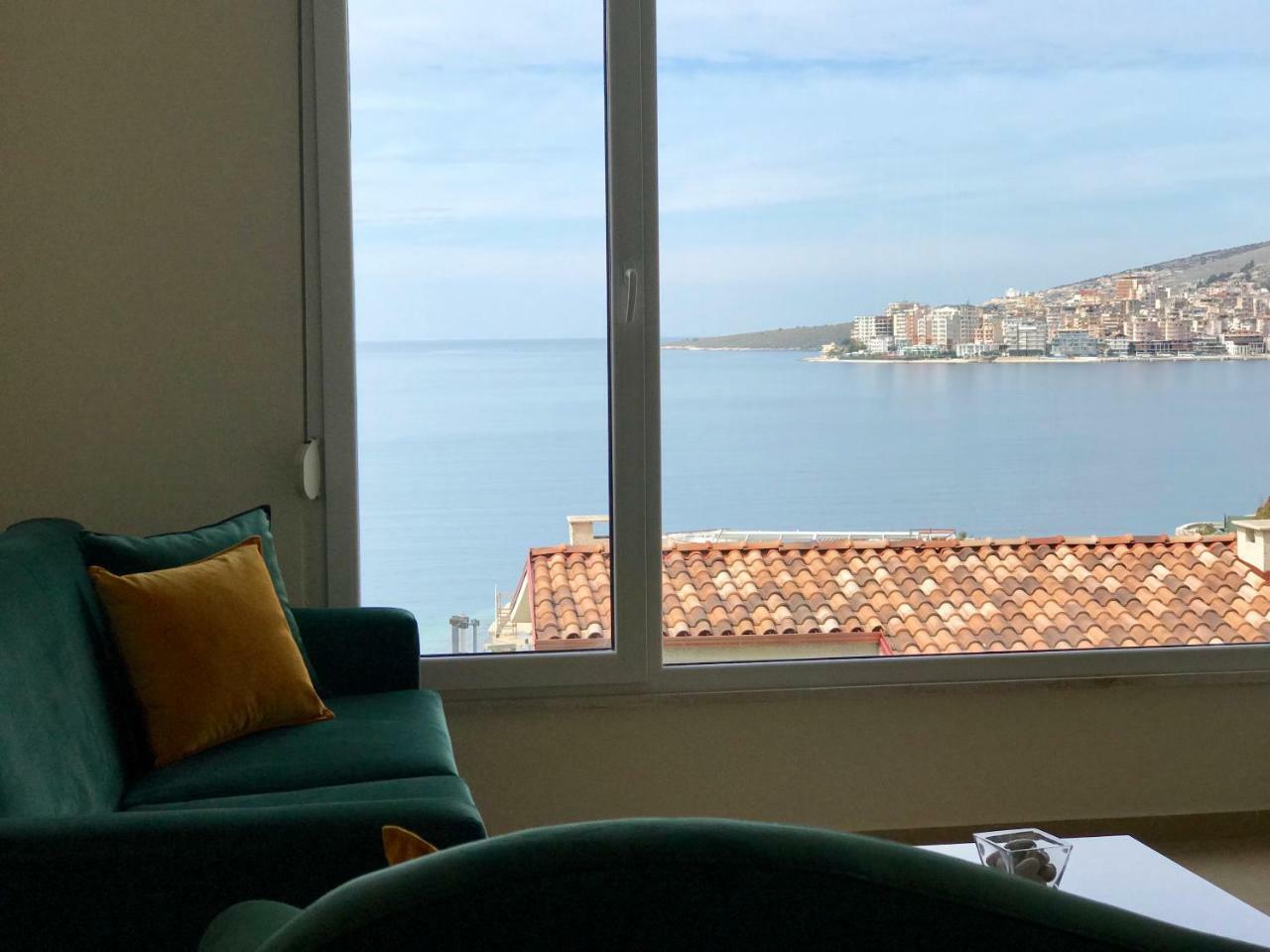Sunny Bay Apartments Sarande Ngoại thất bức ảnh