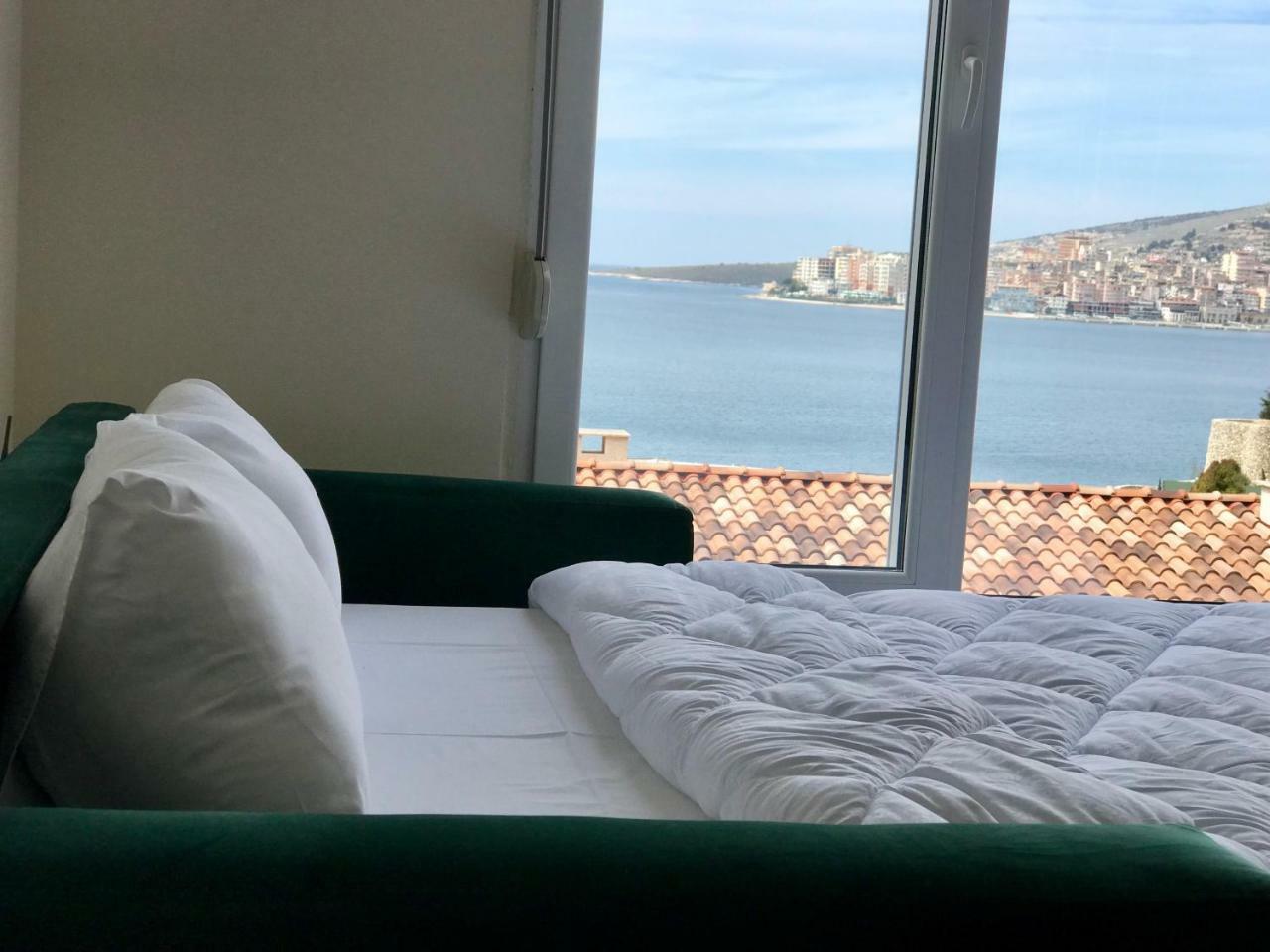 Sunny Bay Apartments Sarande Ngoại thất bức ảnh