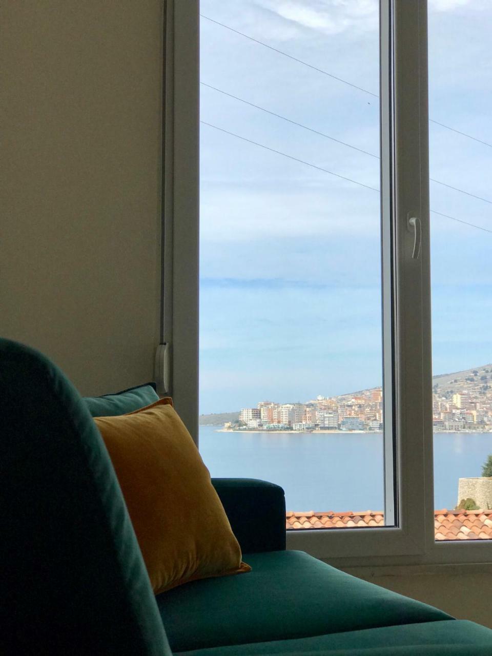 Sunny Bay Apartments Sarande Ngoại thất bức ảnh